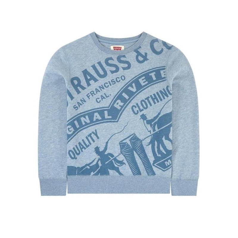 Sudadera LEVIS OVERSIZED 9EA932-C64 Azul - 3665115151503