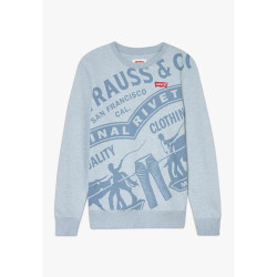 Sudadera LEVIS OVERSIZED 8EA932-C64 Azul - 3665115151541