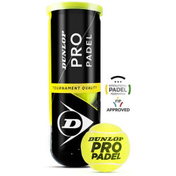 Bote DUNLOP Dunlop Pro Padel 601384 Amarillo - 0045566301079