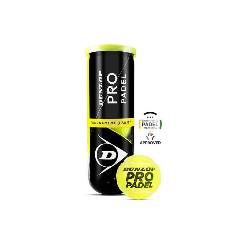 Bote DUNLOP Dunlop Pro Padel 601384 Amarillo - 0045566301079