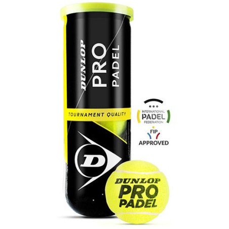Bote DUNLOP Dunlop Pro Padel 601384 Amarillo - 0045566301079