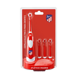 Cepillo de Dientes SEVA IMPORT Cepillo dientes At.Madrid 4908096 Rojo - 8435041742350