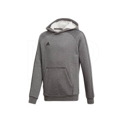 Sudadera ADIDAS CORE18 HOODY Y CV3429 Gris - 4059322249198