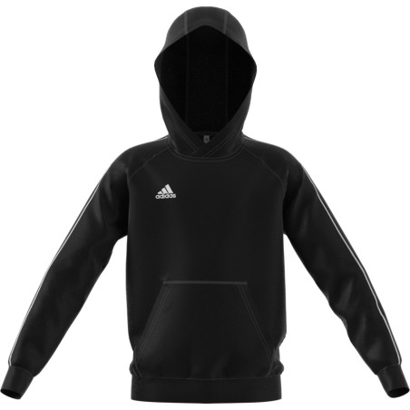 Sudadera ADIDAS CORE18 HOODY Y CE9069 Negro - 4059322253560