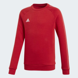 Sudadera ADIDAS CORE18 SW  TOP Y CV3970 Rojo - 4059322418280