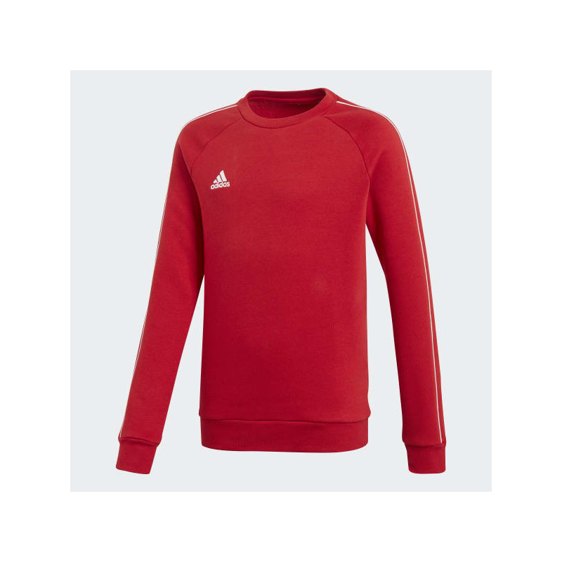 Sudadera ADIDAS CORE18 SW  TOP Y CV3970 Rojo - 4059322418280