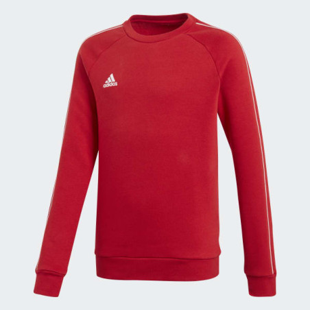 Sudadera ADIDAS CORE18 SW  TOP Y CV3970 Rojo - 4059322418280