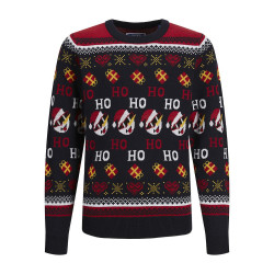 Jersey JACK & JONES JORHOHO KNIT 12221312 MARINO Marino - 5715313449464