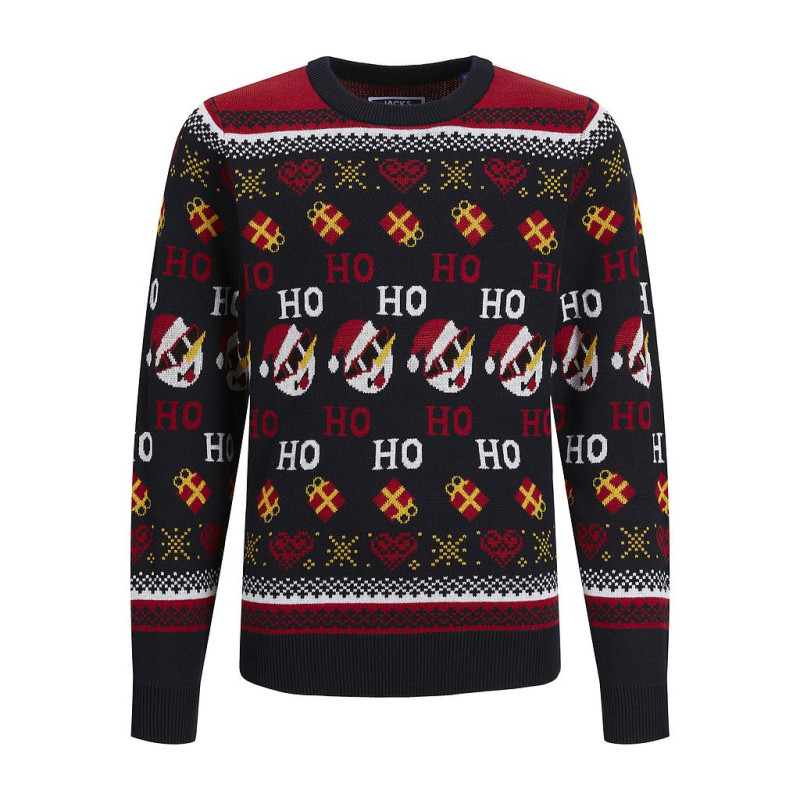 Jersey JACK & JONES JORHOHO KNIT 12221312 MARINO Marino - 5715313449488