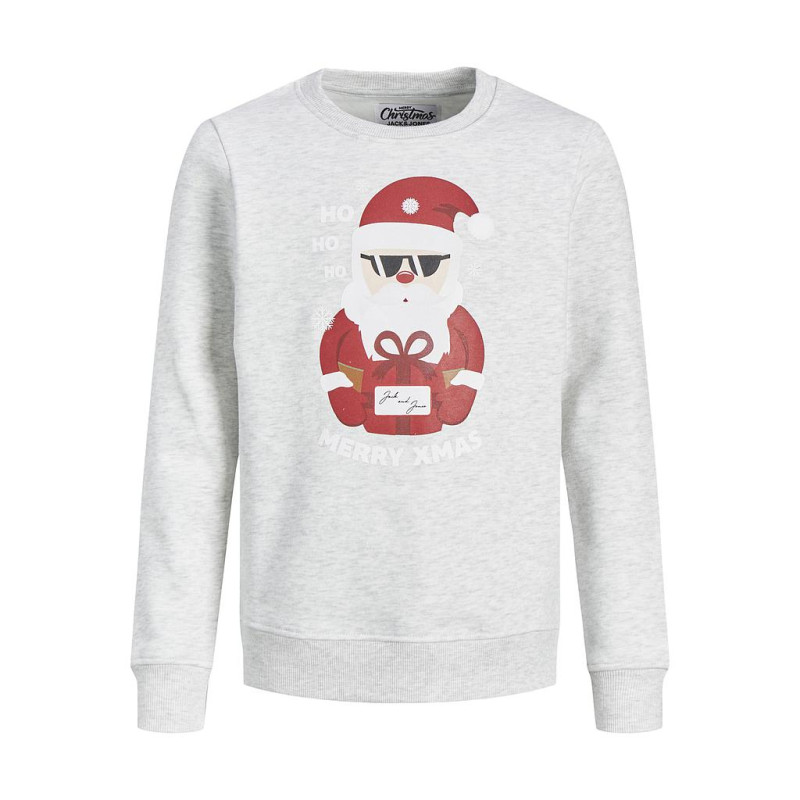Sudadera JACK & JONES JORTOON SWEAT 12222091 BLANCO Blanco - 5715314544755