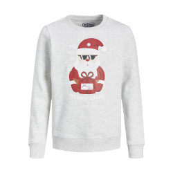 Sudadera JACK & JONES JORTOON SWEAT 12222091 BLANCO Blanco - 5715314544823