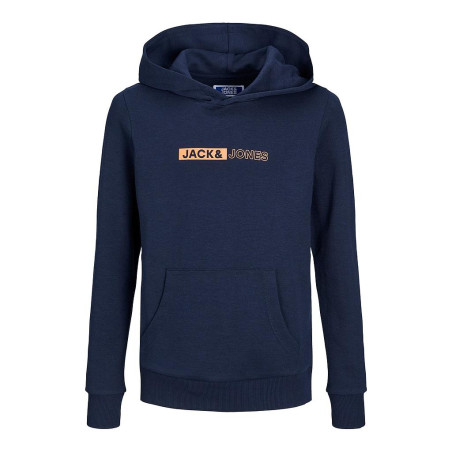 Sudadera JACK & JONES JJNEO SWEAT HOOD JNR 12225210 MARINO Marino - 5715367514811