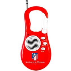 Radio SEVA IMPORT RADIO PORT.MOSQUETON AT.MADRID 4905008 Rojo - 8435041710335