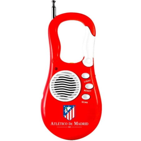 Radio SEVA IMPORT RADIO PORT.MOSQUETON AT.MADRID 4905008 Rojo - 8435041710335