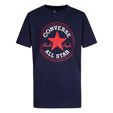 Camiseta CONVERSE CNVB CHUCK PATCH TEE 966500 BA0 Marino - 0807421236670