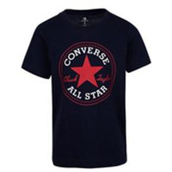 Camiseta CONVERSE CNVB CHUCK PATCH TEE 966500 023 Negro - 0633716516932