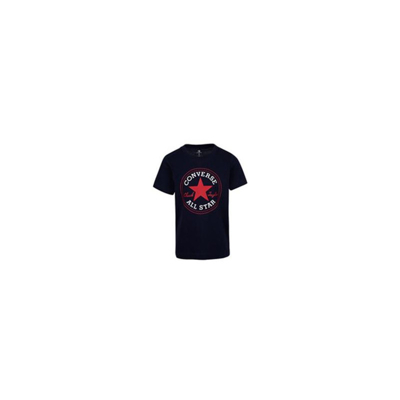 Camiseta CONVERSE CNVB CHUCK PATCH TEE 966500 023 Negro - 0633716516932