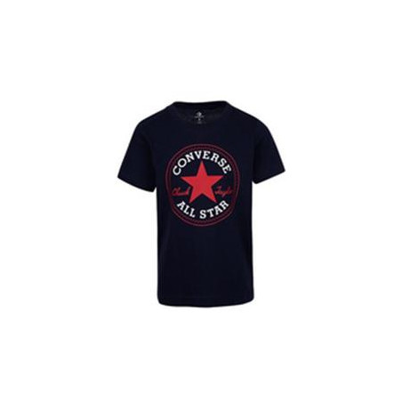Camiseta CONVERSE CNVB CHUCK PATCH TEE 966500 023 Negro - 0633716516932