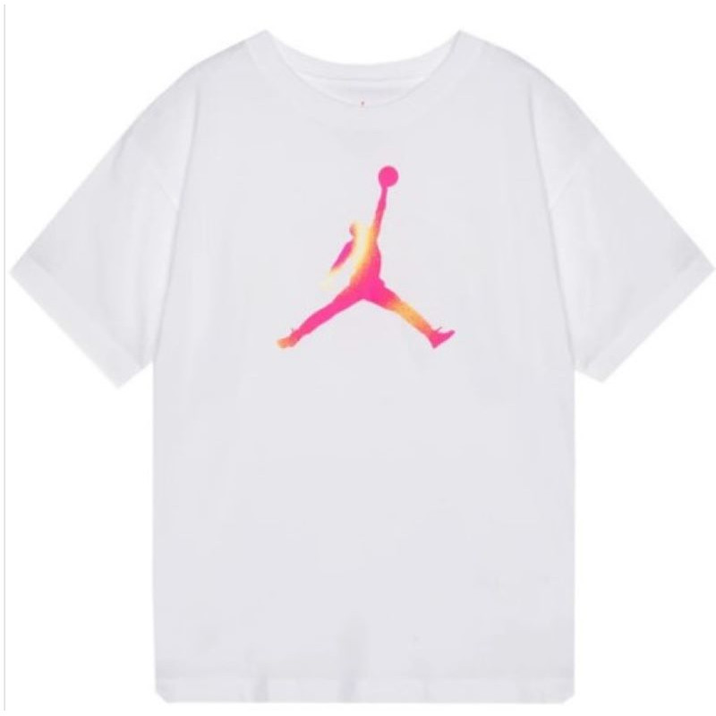Camiseta NIKE JDG 23 LEMONADE STAND SS TEE 45D166 001 Blanco - 0196923136275