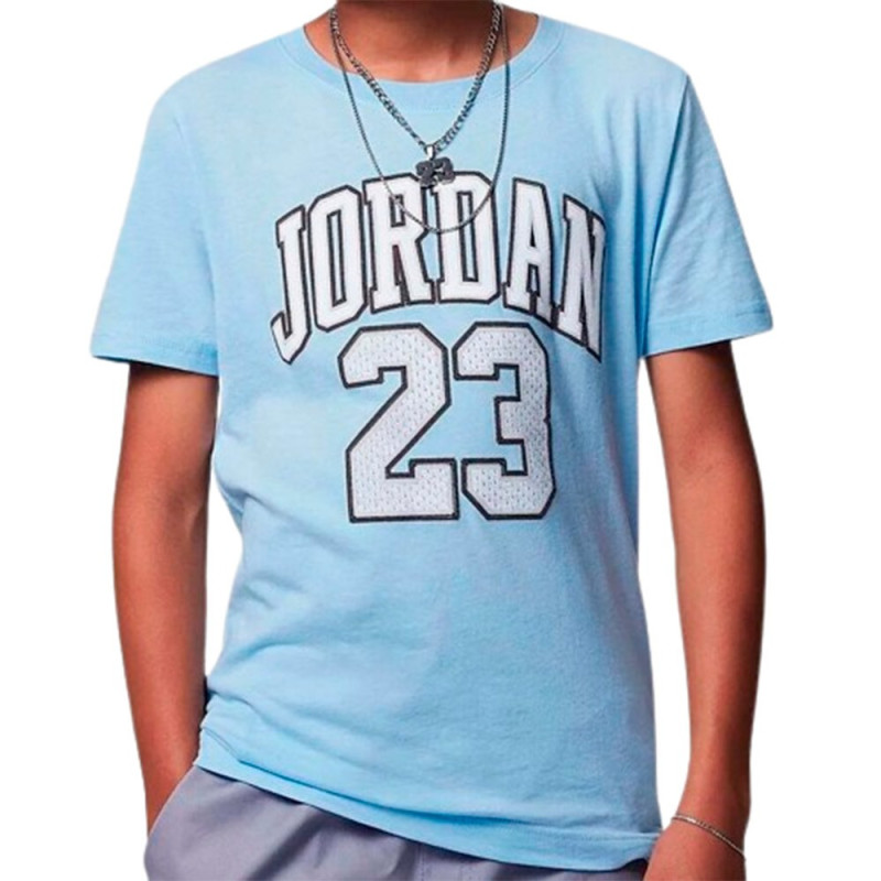 Camiseta NIKE JDB PRACTICE FLIGHT 95A088 B9F Azul - 0196327097127