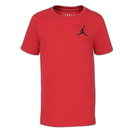 Camiseta NIKE JDB JUMPMAN AIR EMB 95A873 R78 Rojo - 0742728824840