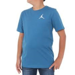 Camiseta NIKE JDB JUMPMAN AIR EMB 95A873 U1R Azul - 0196923142672