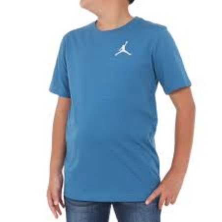 Camiseta NIKE JDB JUMPMAN AIR EMB 95A873 U1R Azul - 0196923142672