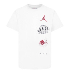 Camiseta NIKE JDB AIR GLOBE JORDAN SS TEE 95D121 001 Blanco - 0196923183521