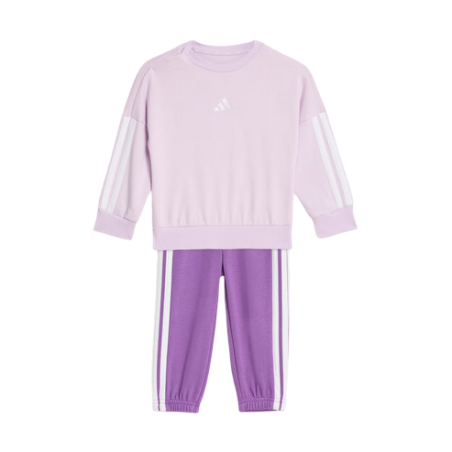 Conjunto ADIDAS I ES FT JOG 240 KC6152 Lila - 4068821135642