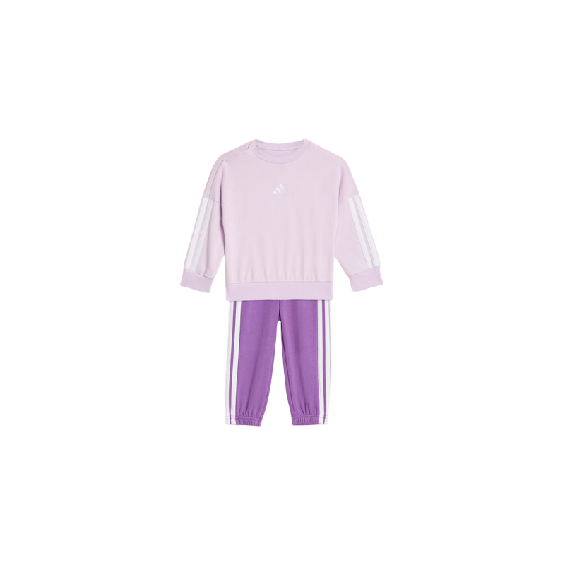 Conjunto ADIDAS I ES FT JOG 240 KC6152 Lila - 4068821135659