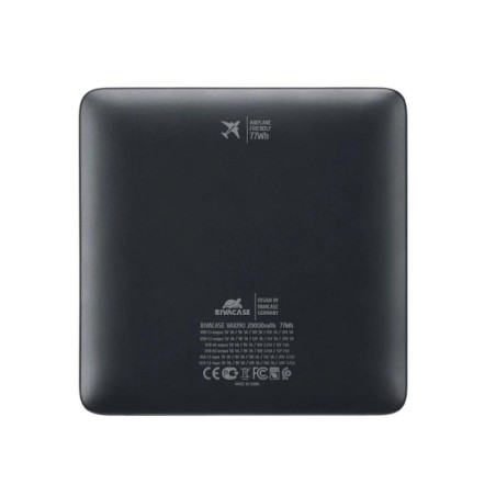 RIVACASE VA1090 powerbank 20000mAh Turbo PD 100W - AATBPT0390