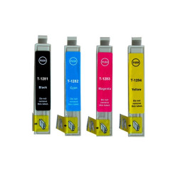 INKOEM Cartucho Compatible Epson T1281 Negro - CCICTC0190