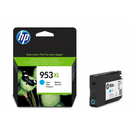 HP Cartucho 953XL Cyan - CCICTO0590