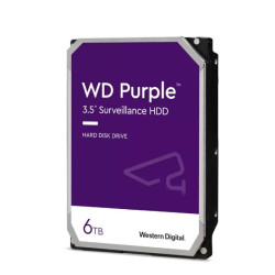 Western Digital Purple WD64PURZ 6TB SATA-600 - IAIDMA0542
