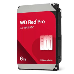 Western Digital Red Pro WD6005FFBX 6TB SATA-600 - IAIDMA0579