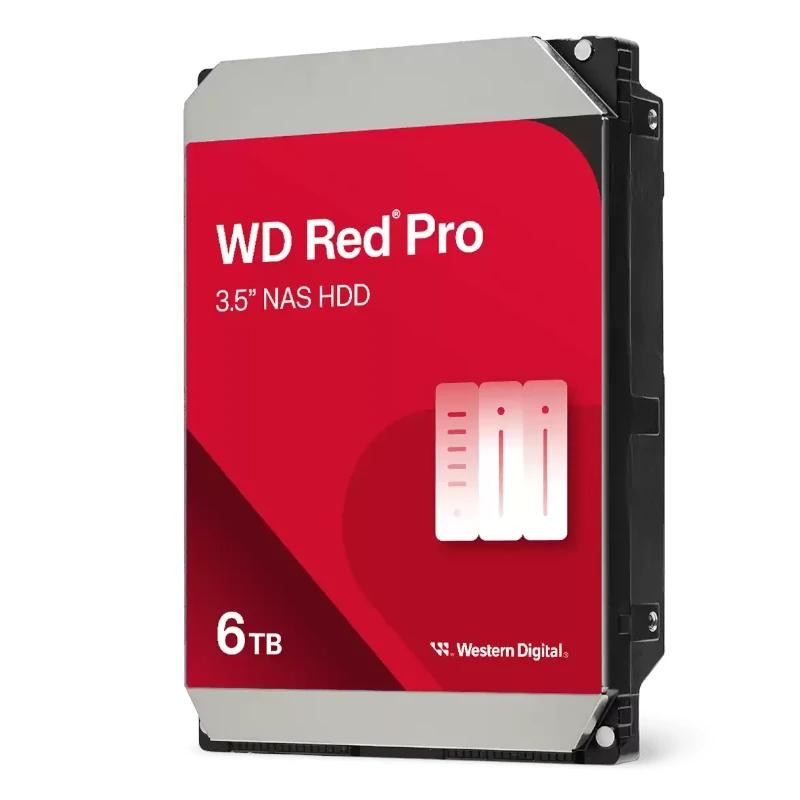 Western Digital Red Pro WD6005FFBX 6TB SATA-600 - IAIDMA0579