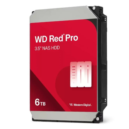 Western Digital Red Pro WD6005FFBX 6TB SATA-600 - IAIDMA0579