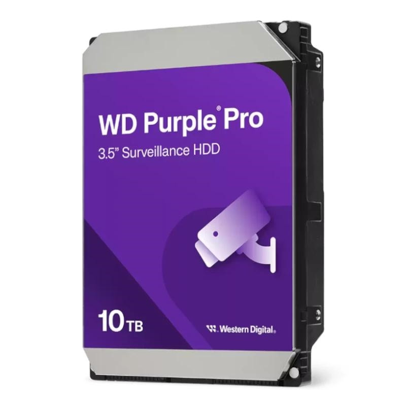 Western Digital Purple Pro WD102PURP 10TB SATA-600 - IAIDMA0611