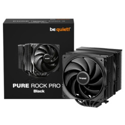 be quiet! Ventilador Pure Rock Pro 3 Black 12 cm - IMIVEN0591