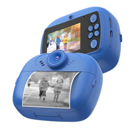 Celly Cámara Fotos Niños Imprimible Azul - MREMDG0053