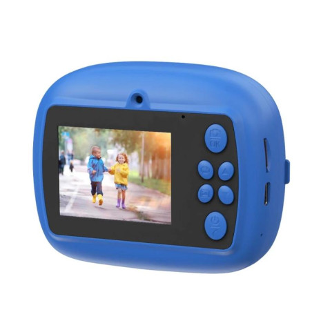 Celly Cámara Fotos Niños Imprimible Azul - MREMDG0053