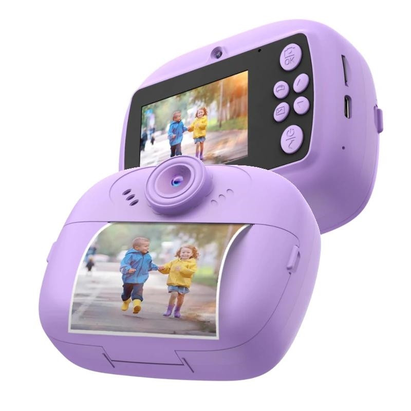 Celly Cámara Fotos Niños Imprimible Violeta - MREMDG0054