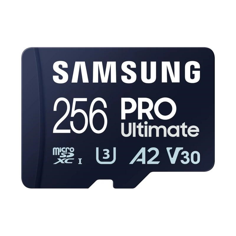 Samsung MicroSDHC PRO Ultimate 256GB U3,V30,A2,4K - MTMSDM0335