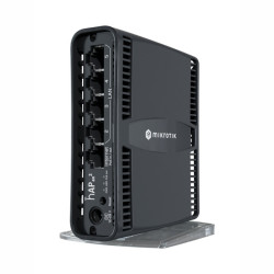 Mikrotik hAP ax2 Router WiFi6 5xGbE (1PoE) Dual - NROINA0356