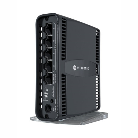 Mikrotik hAP ax2 Router WiFi6 5xGbE (1PoE) Dual - NROINA0356