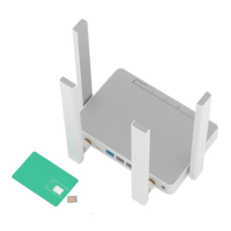 Keenetic Runner 4G Router Wifi4 N300 4x100Mb - NROINA0427