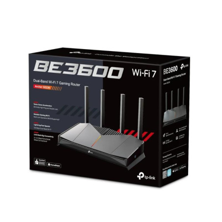 TP-Link Archer GE230 Router Gaming WiFi 7 2x2.5mGb - NROINA0453