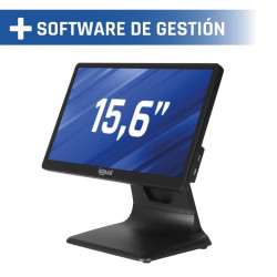 iggual TPV 15,6" N100 8+256GB W11Pro + Software - PPCTPV0287