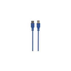 CABLE USB GEMBIRD EXTENSION USB 3.0 MACHO HEMBRA 1,8M - CCP-USB3-AMAF-6