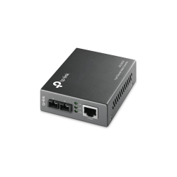 CONVERSOR MEDIOS TP LINK MC110CM MULTI MODE SC/UPC - RJ45 FAST 2KM - MC100CM